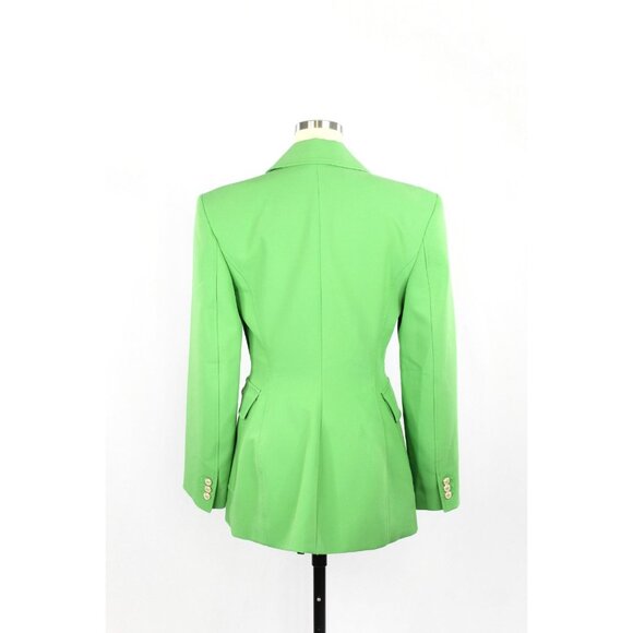 ZARA Green Oversized Single Breasted Blazer Suit Jacket, Size XS - Picture 3 of 16